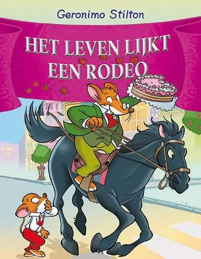 Het leven lijkt een rodeo