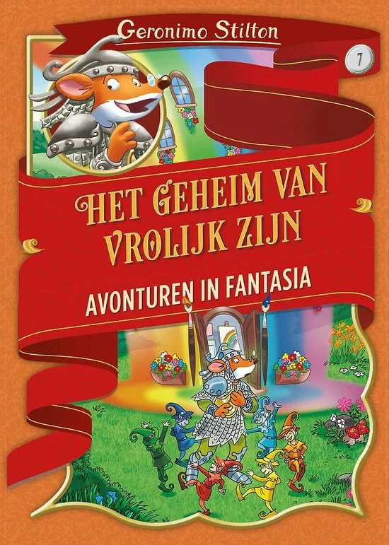 Het geheim van vrolijk zijn