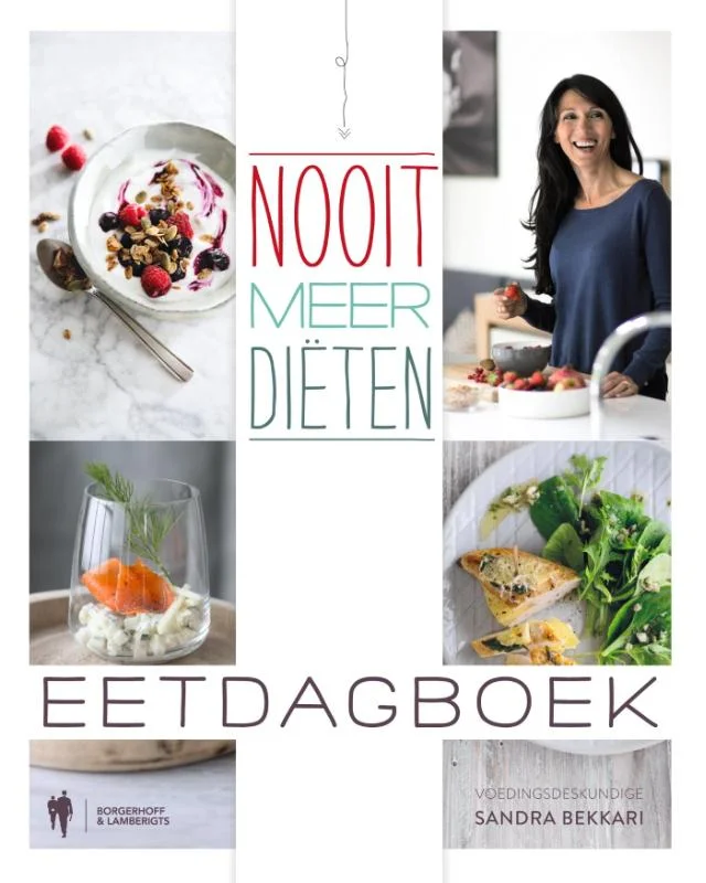 Nooit meer diëten - eetdagboek