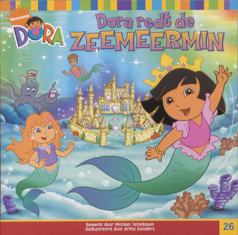 Dora redt de zeemeermin