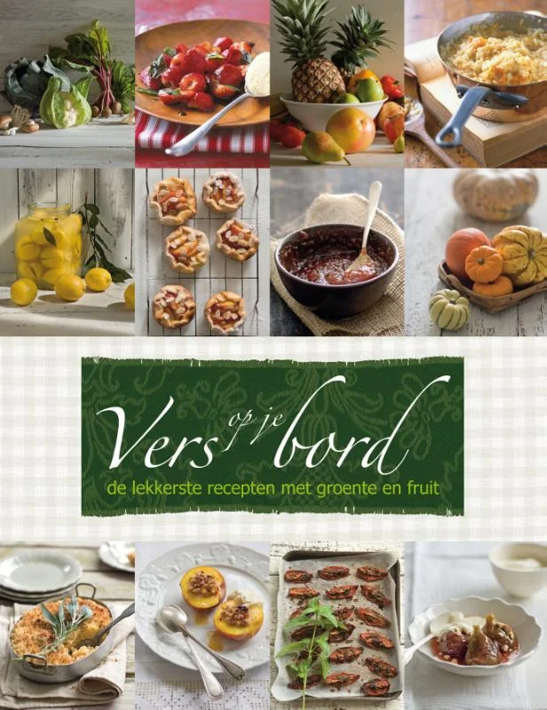 Vers op je bord