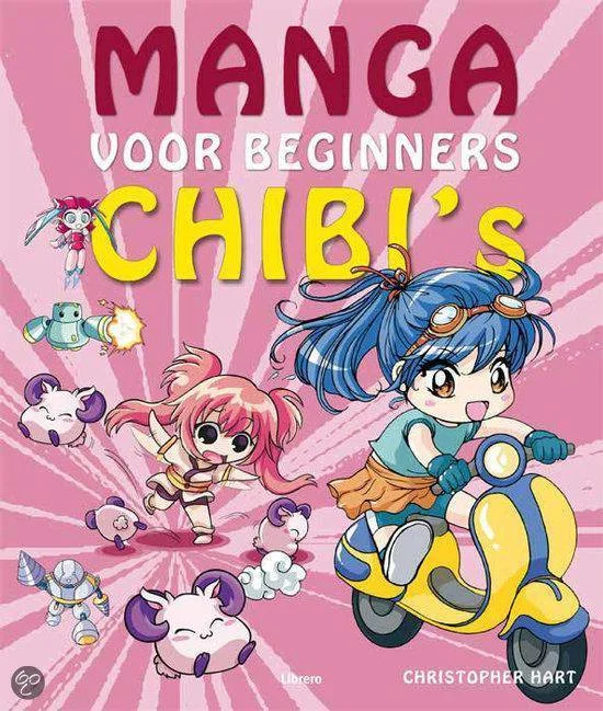 Manga voor beginners Chibi's