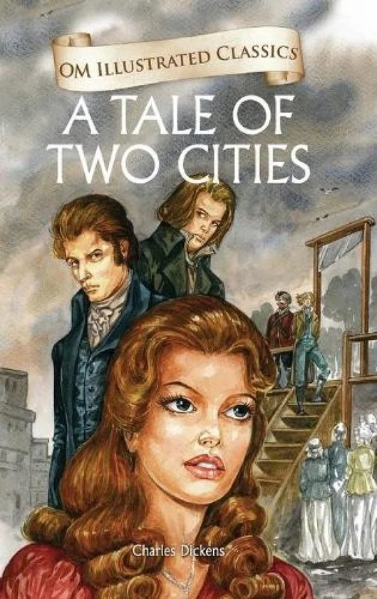 Om Illustrated Classics the Tale of Two Cities