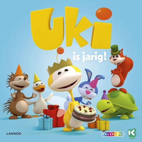 Uki is jarig