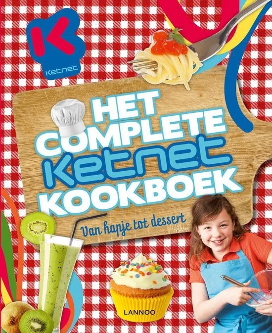 Het complete Ketnet kookboek