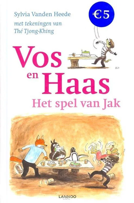 Vos en Haas