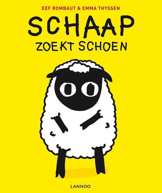 Schaap zoekt schoen