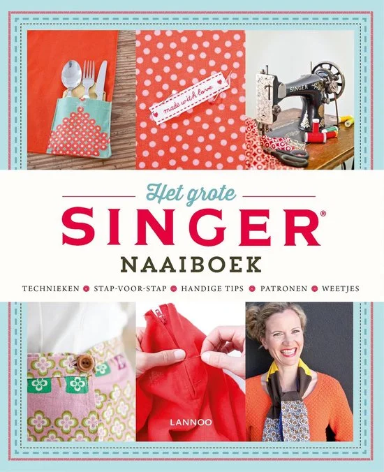 Het Grote Singer® Naaiboek