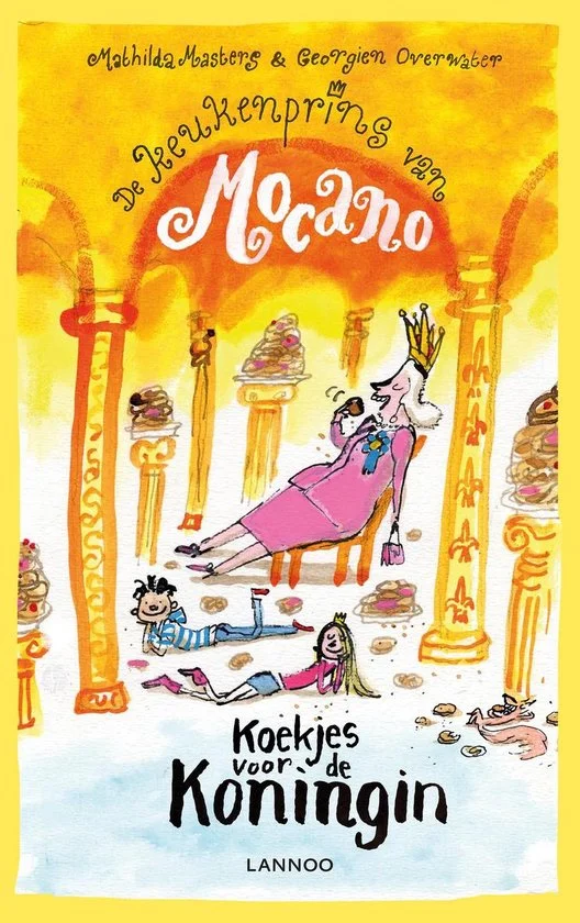 Koekjes voor de Koningin