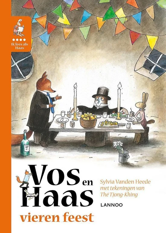 Vos en Haas