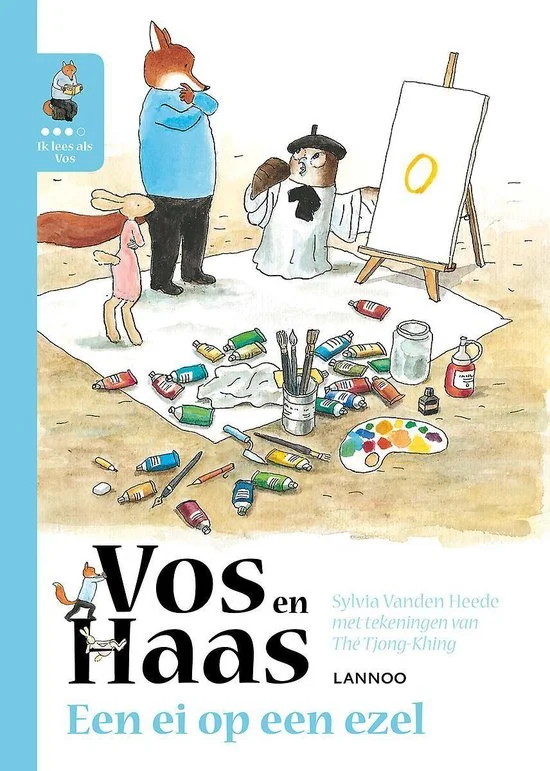 Een ei op een ezel