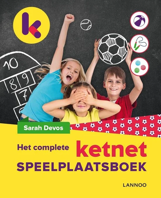 Het complete Ketnet speelplaatsboek