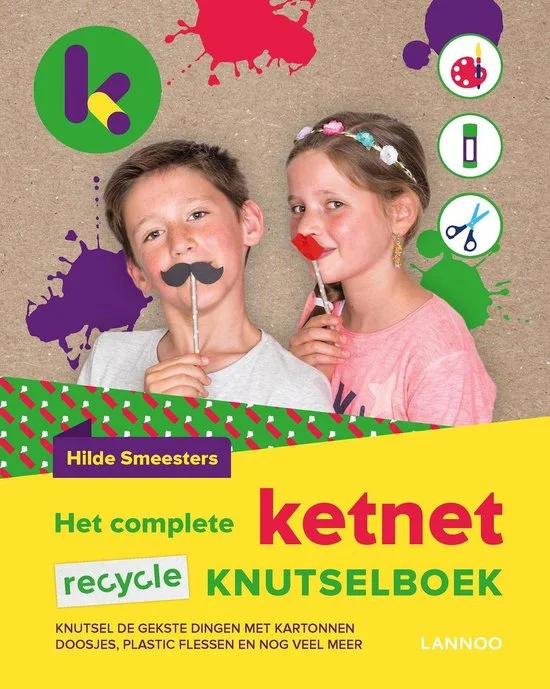 Het complete Ketnet knutselboek