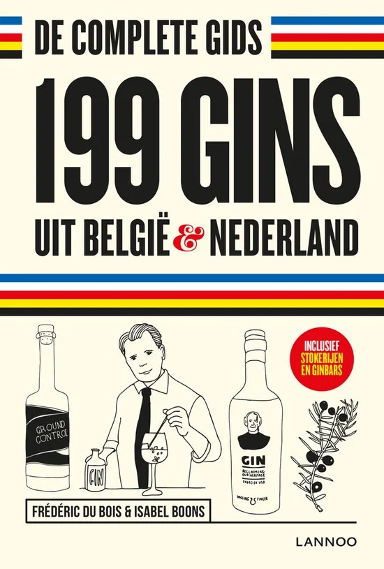 199 gins uit België en Nederland