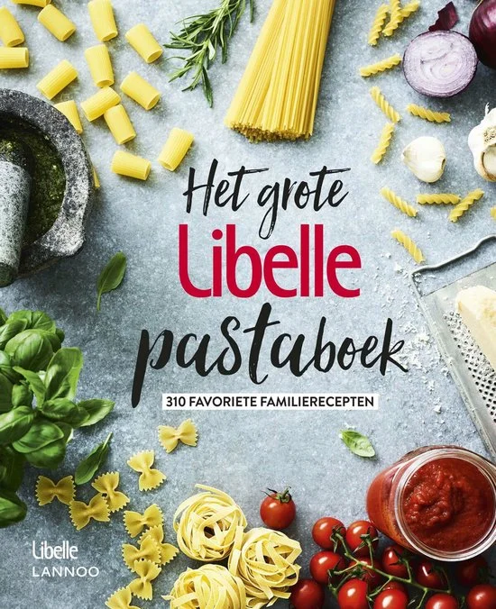 Het grote Libelle pastaboek