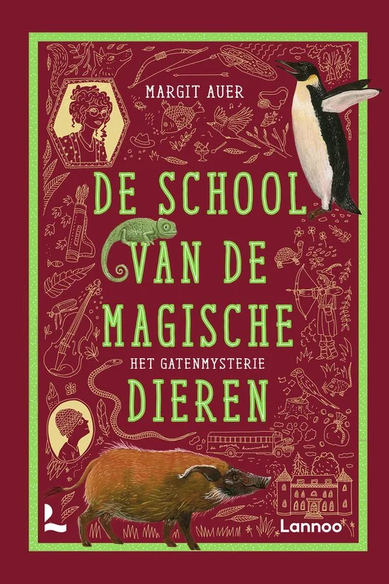 De school van de magische dieren