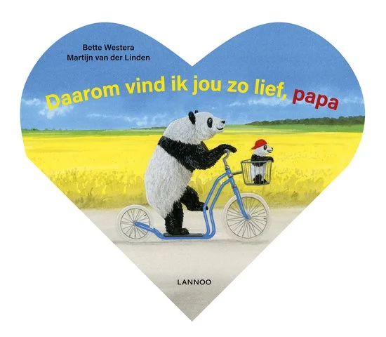Daarom vind ik jou zo lief, papa