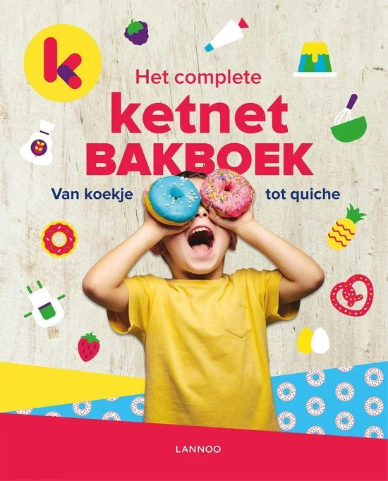 Het complete Ketnet bakboek