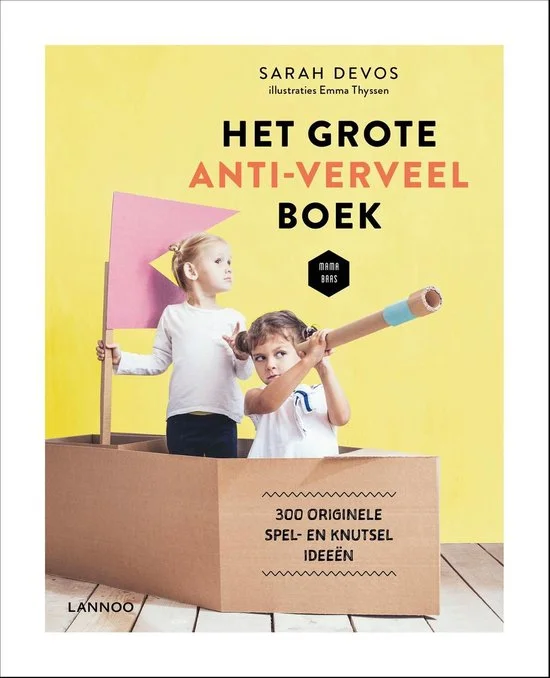Het grote anti-verveelboek
