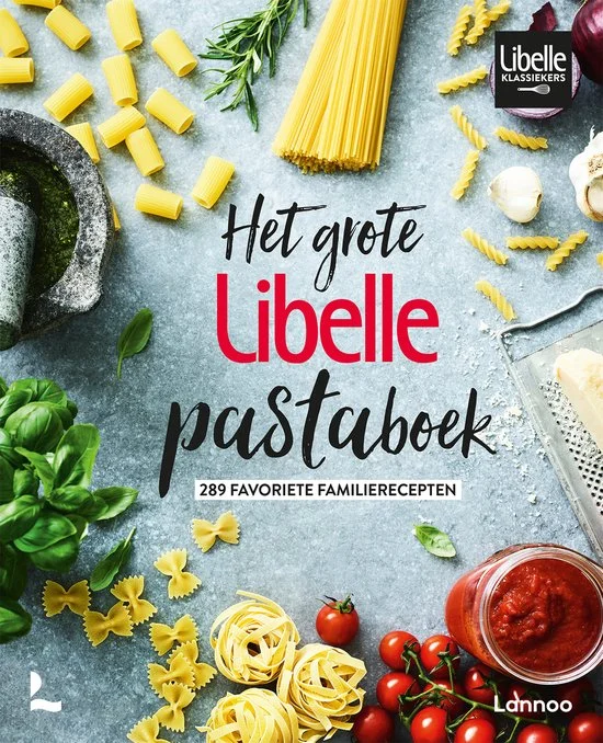Het grote Libelle pastaboek