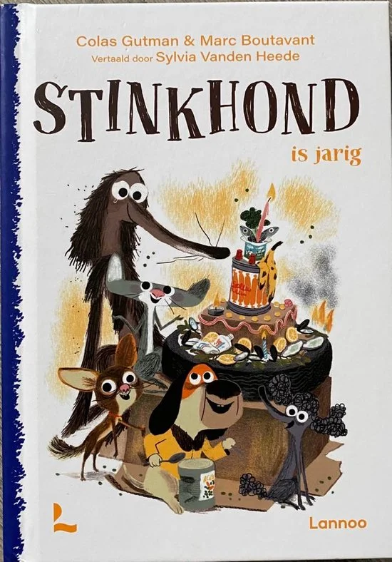 Stinkhond is jarig
