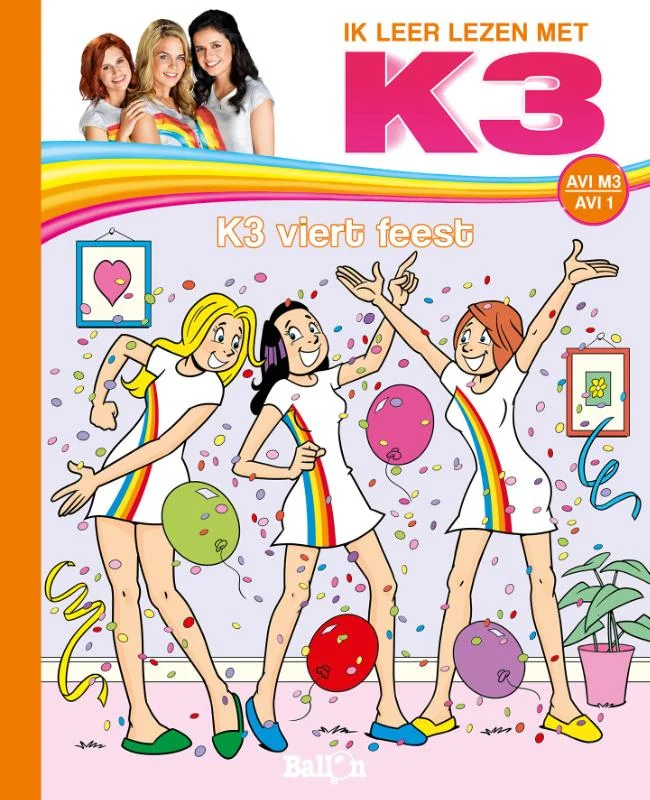 K3 viert feest