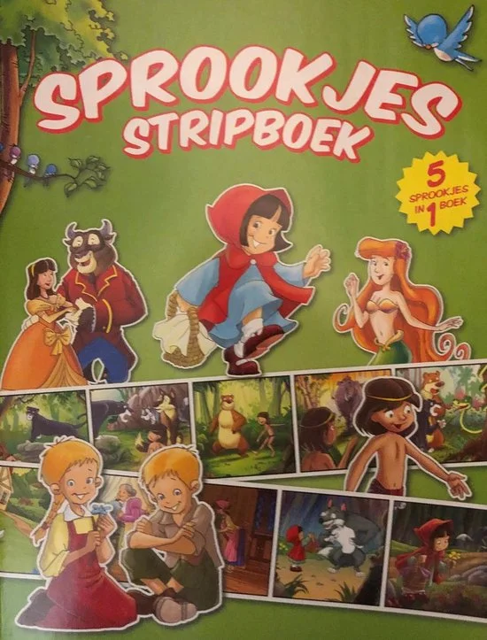 Mijn eerste sprookjesstripboek