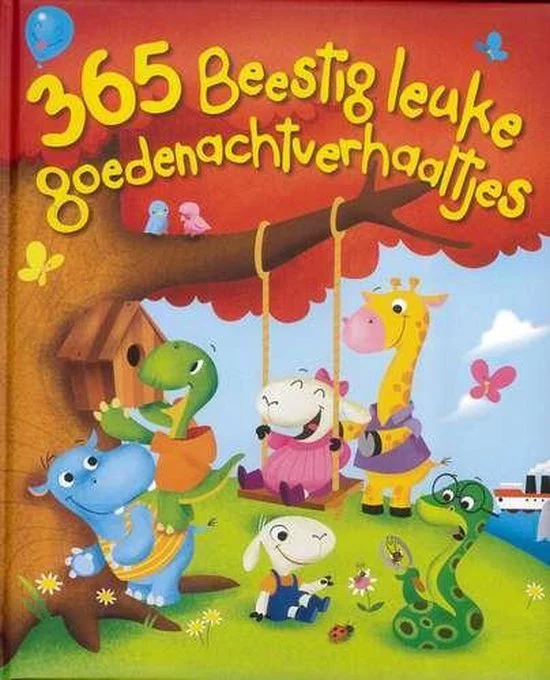 365 Beestig leuke goedenachtverhaaltjes