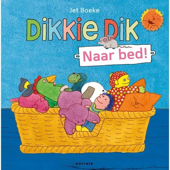 Dikkie Dik naar bed?