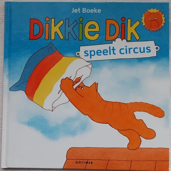 Boek Dikkie Dik Speelt Circus