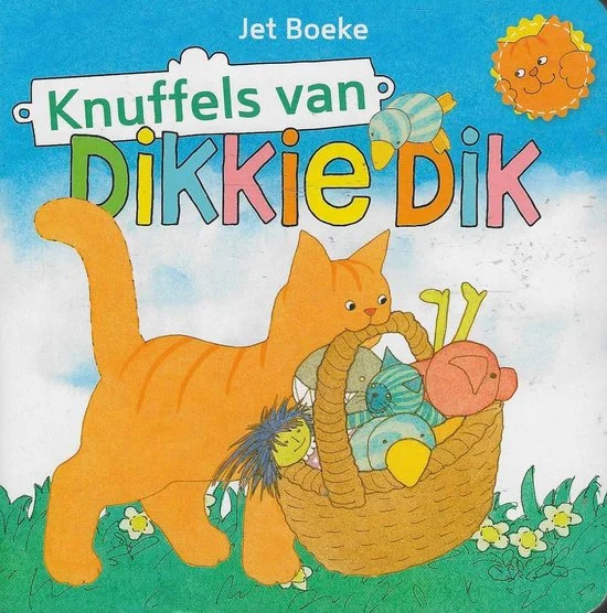 Dikkie Dik - knuffels van Dikkie Dik (special)