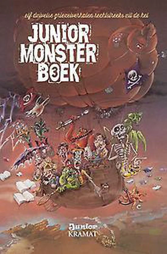 Junior monsterboek