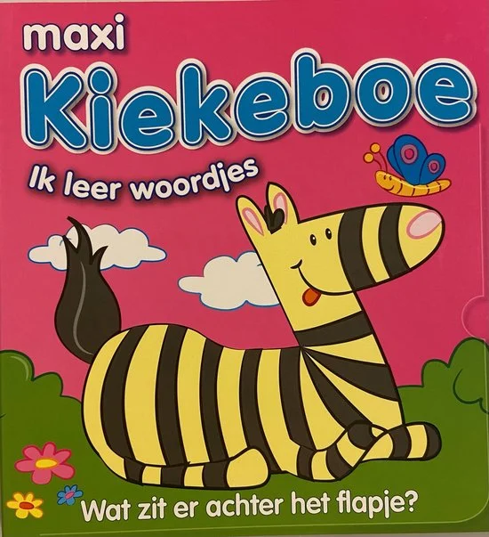 Maxi kiekeboe woordjes leren