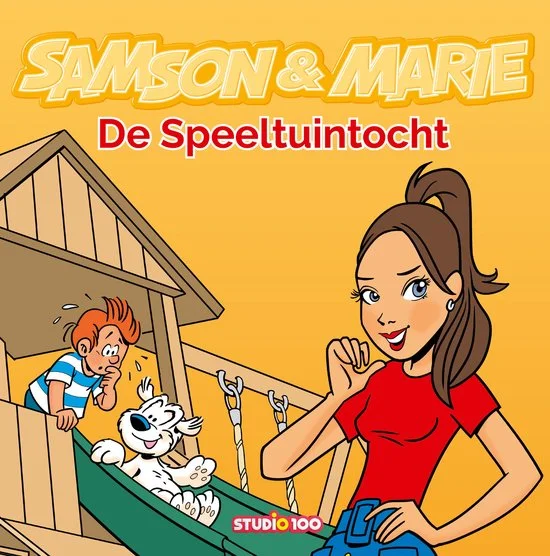 Samson & Marie : leesboek - De speeltuintocht