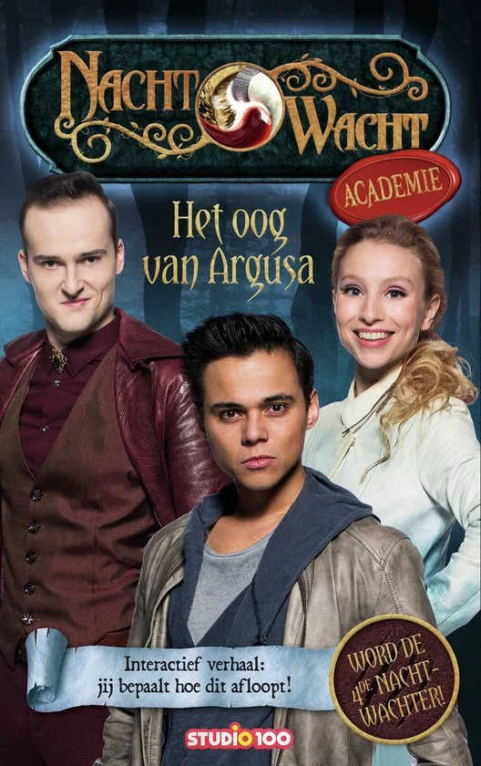 Nachtwacht : interactief verhaal