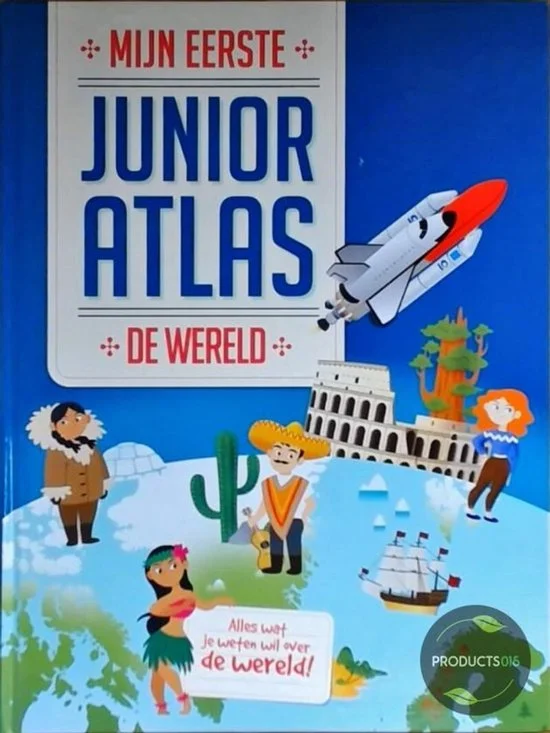 Kinderatlas De wereld
