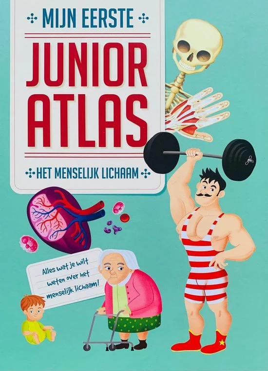 Kinderatlas Mijn lichaam
