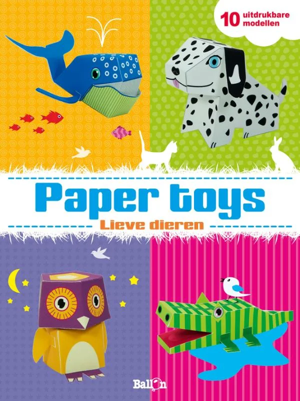Paper Toys