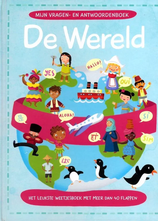 Mijn vragen- en antwoordenboek