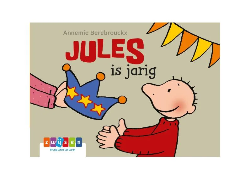 Jules kartonboekje