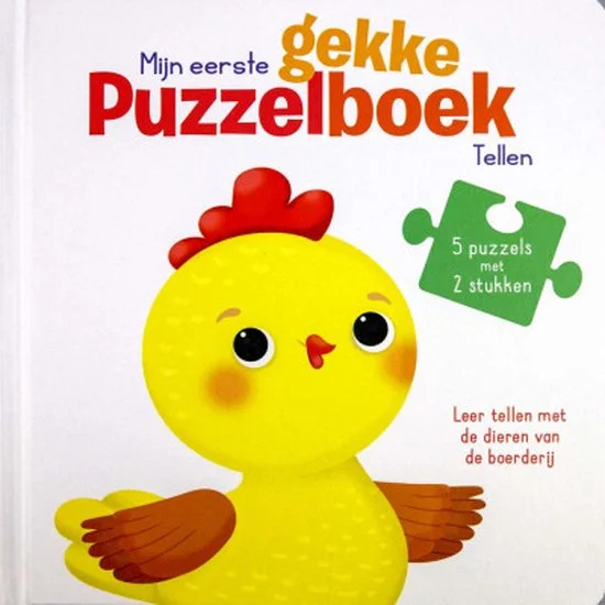 Mijn eerste mix & match puzzelboek