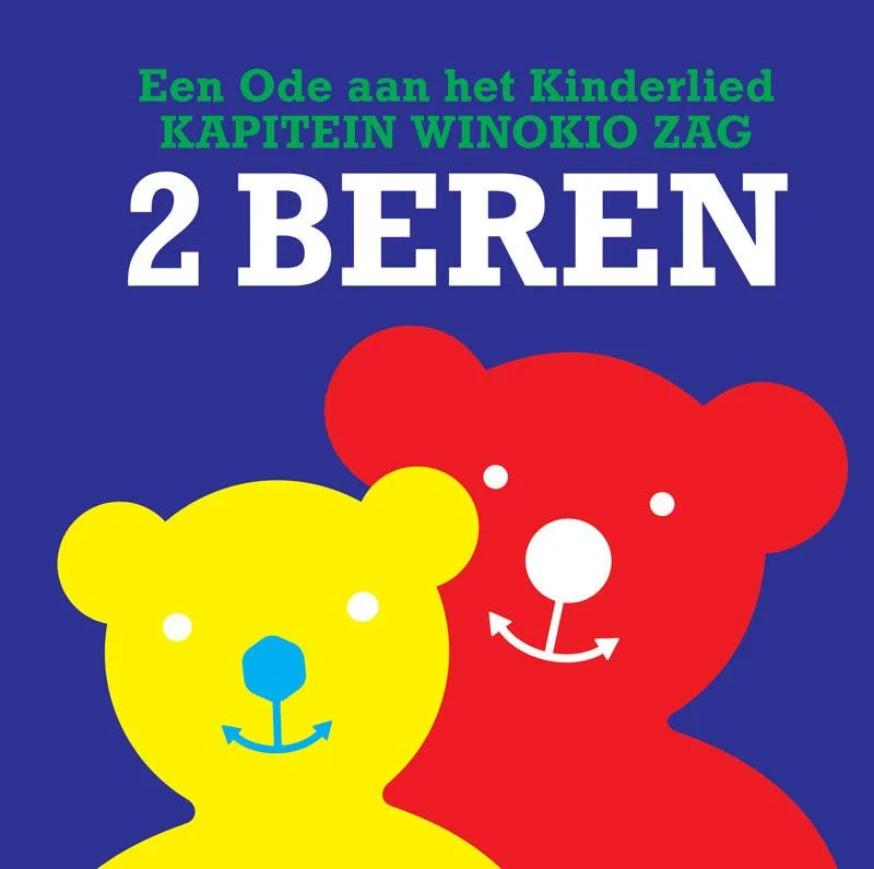 Kapitein Winokio zag 2 beren