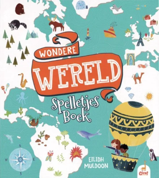 Amazing Maps Activity Book