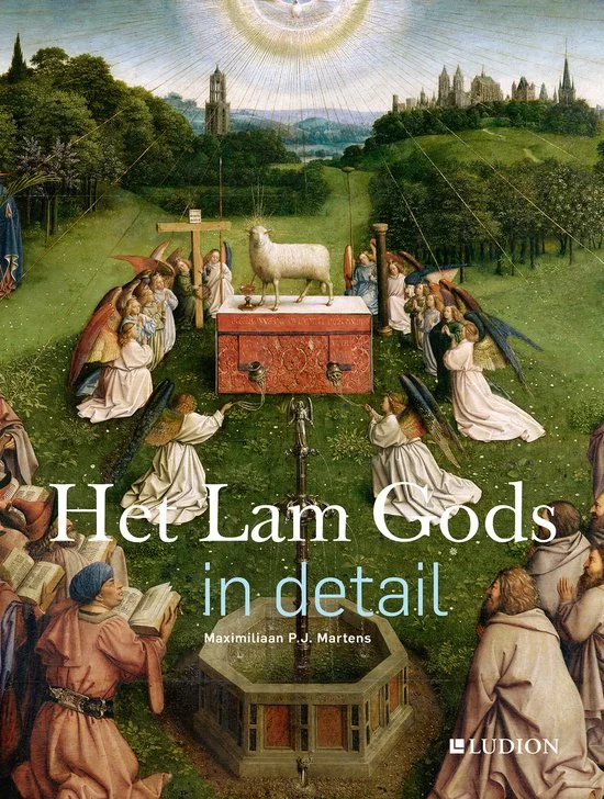 Het Lam Gods in detail