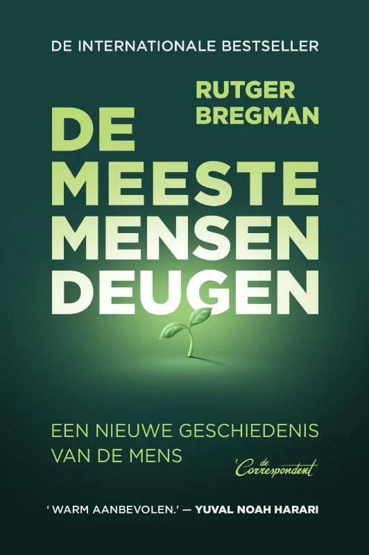 De meeste mensen deugen