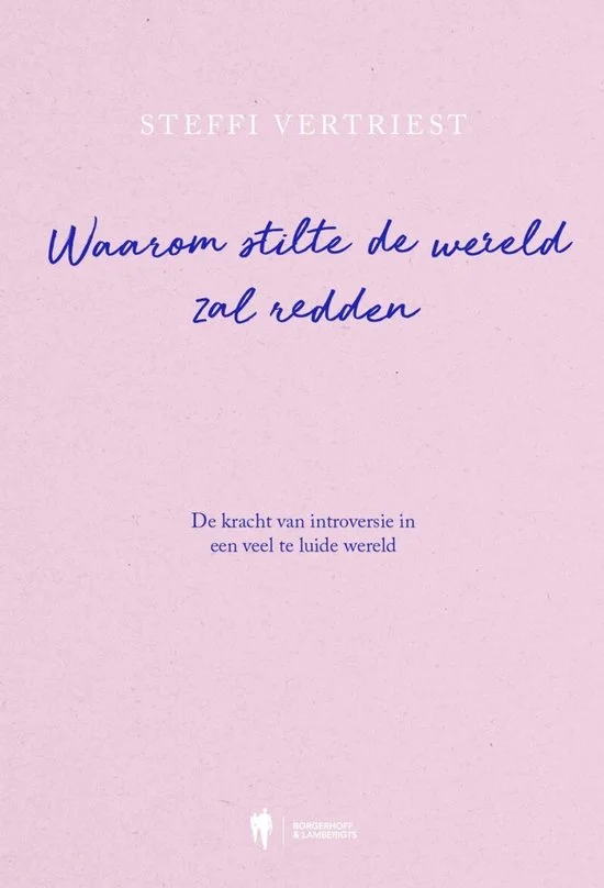 Waarom stilte de wereld zal redden