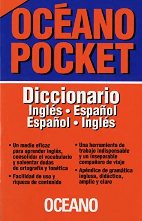 Diccionario Pocket Oceano Ing/Esp