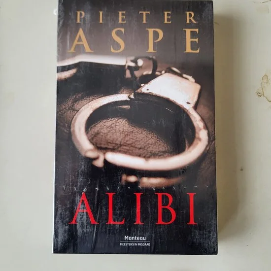 alibi - pieter aspe