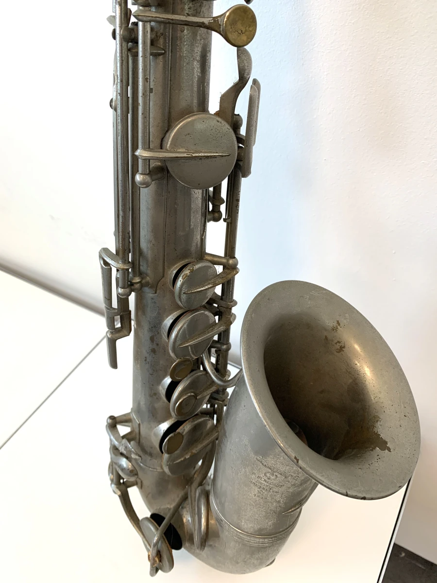 Vintage saxofoon
