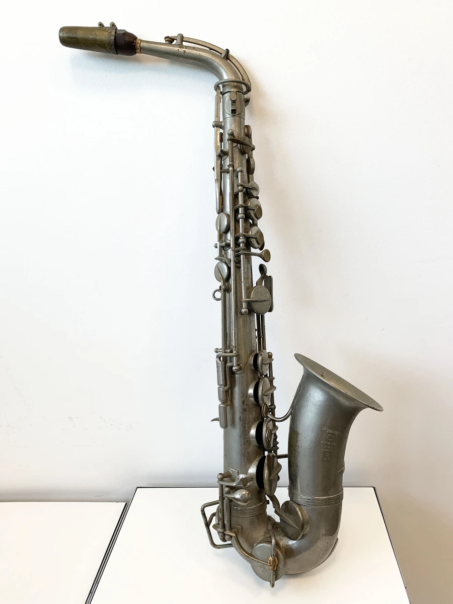 Vintage saxofoon